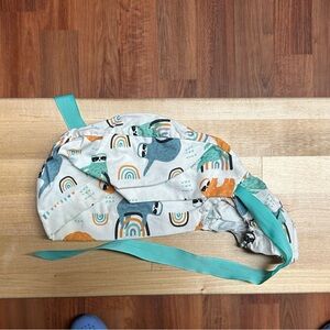 KimKaps Style 6 ponytail scrub cap